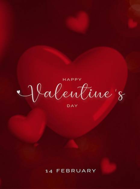 Free photo nice valentines day background