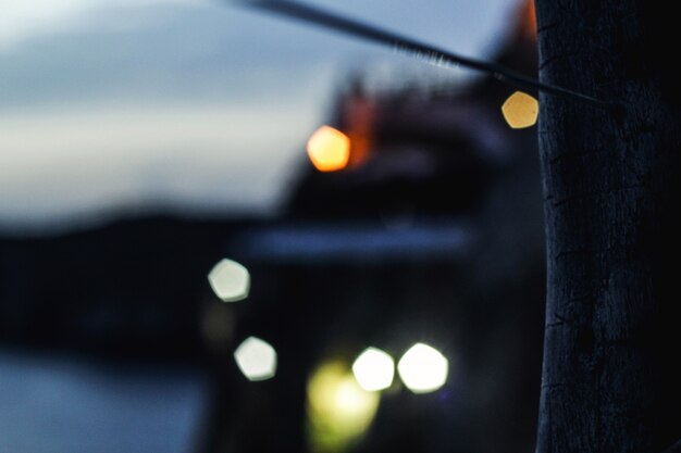 Night bokeh