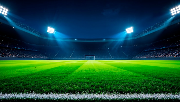 Free Photo night football game