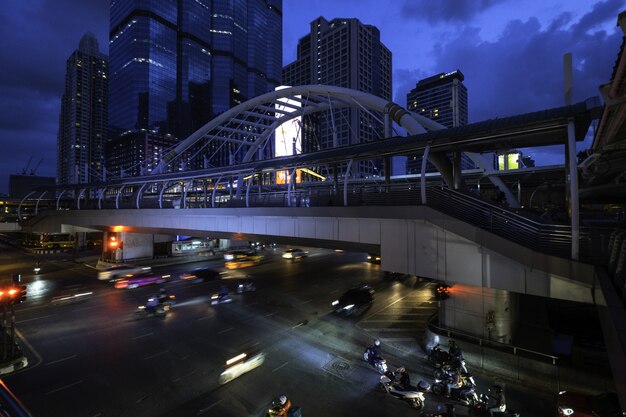 Ночное время в Бангкоке, Тайанд