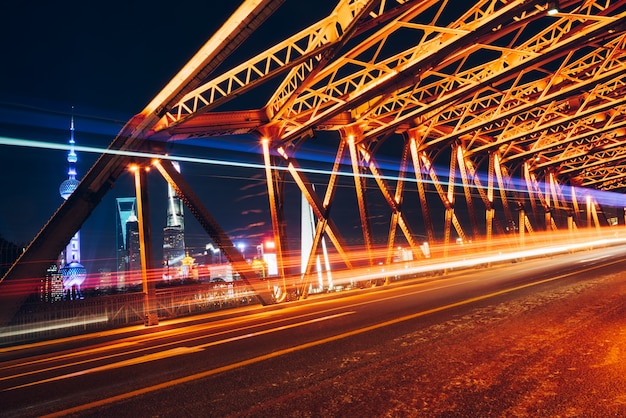 Nightview of the Waibaidu