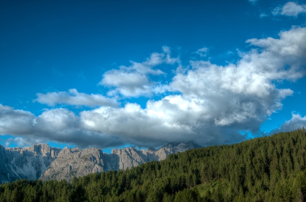 Nimbus Clouds