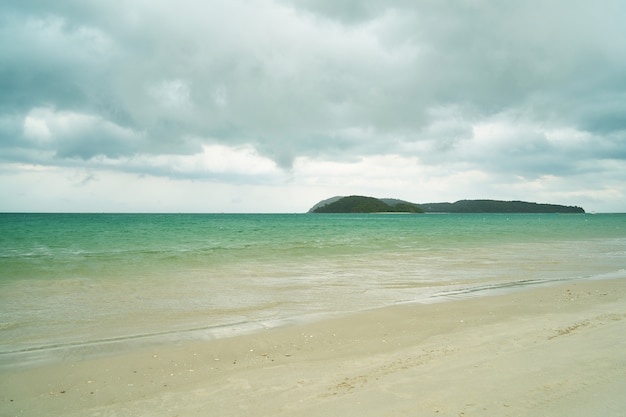 無料写真 マレーシア積乱雲の水平休暇無人