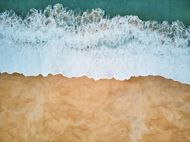 North Beach and ocean in Nazare Portugal