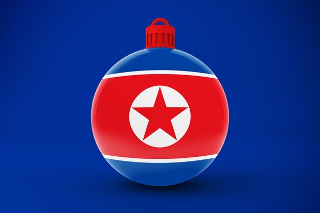 North Korea Ornament
