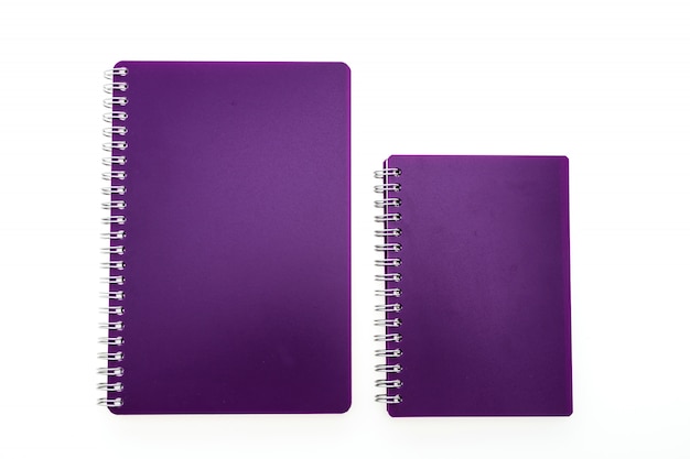 Free photo notebook