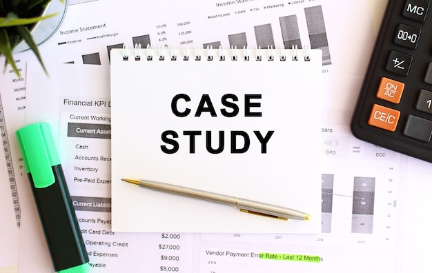 Experimental case study with case analysis example