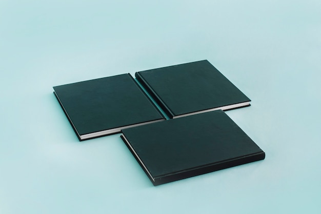 Notepads with black cover