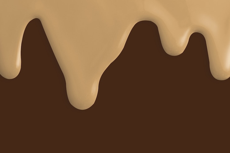 無料Photo 茶色の裸の滴るペンキの背景