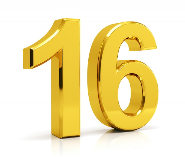 Number 16 | Free Vectors, Stock Photos & PSD