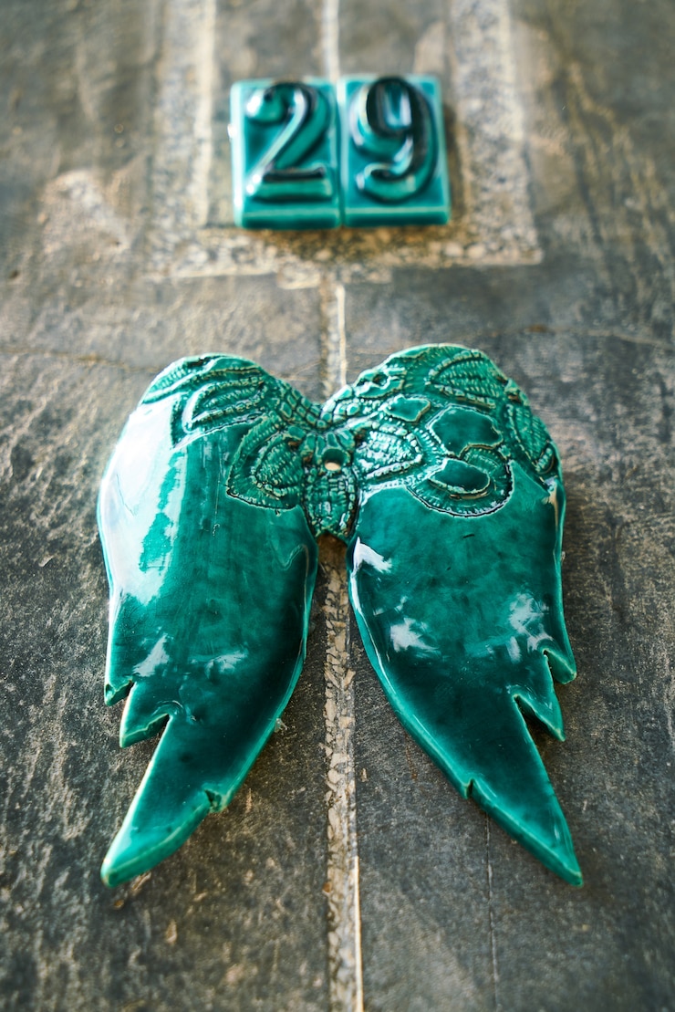 Free Photo number 29 with blue wings