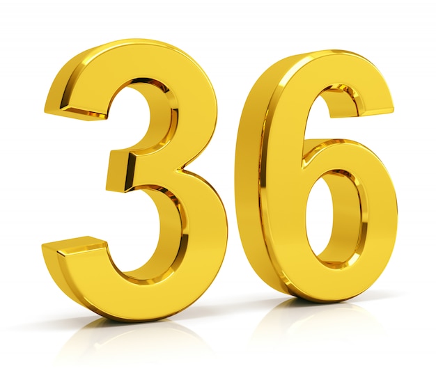 Number 36 | Free Vectors, Stock Photos & PSD