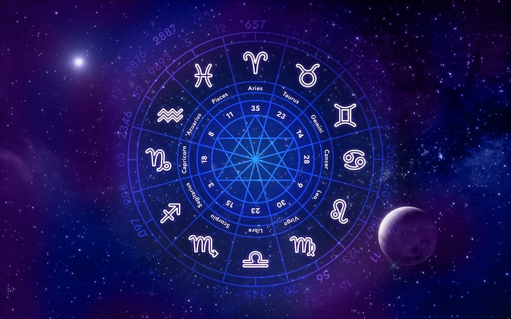 Free Photo numerology collage concept