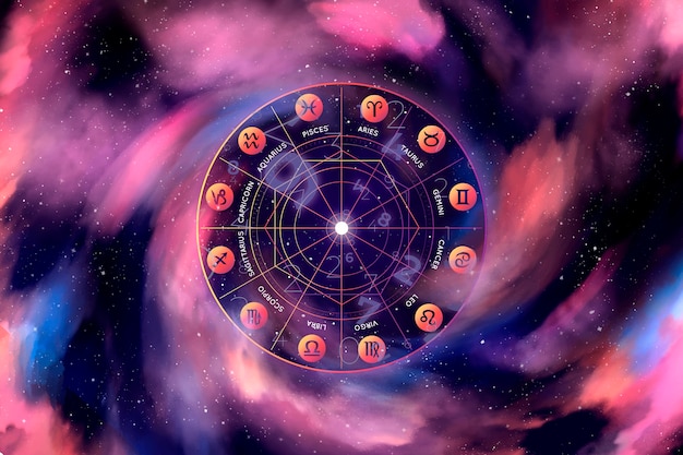 Numerology concept composition