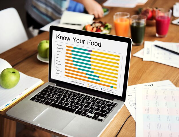 Nutrition Facts Comparison Food Dietery