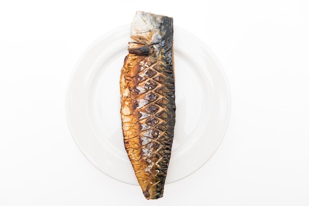 nutrition ocean mackerel tail grilled