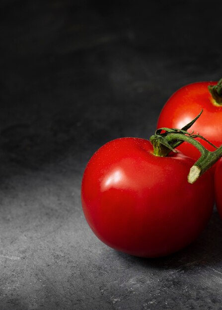 Nutritious food texture composition close-up