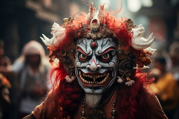 無料写真 インドネシアのナイピデー祝祭