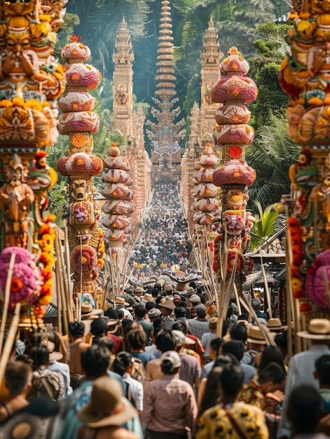 インドネシアのナイピデー祝祭