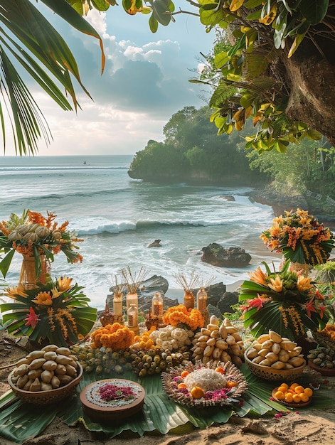 Nyepi day celebration in indonesia