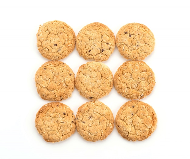 Free photo oat cookies