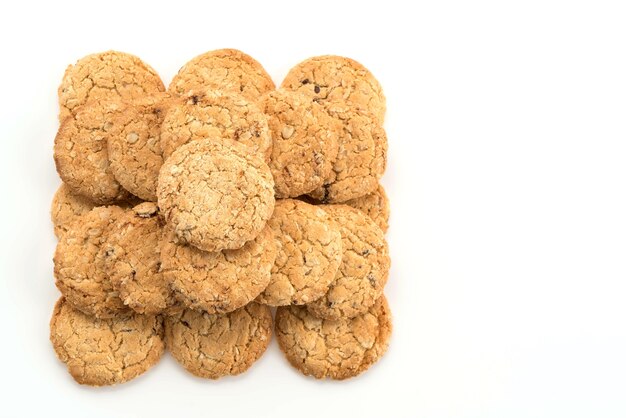 Foto gratuita biscotti di avena