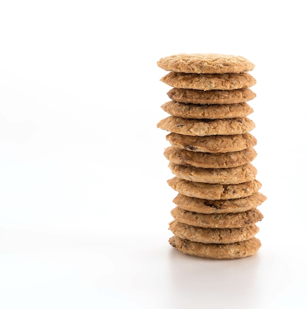 Free photo oat cookies