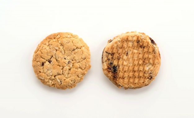 Free photo oat cookies