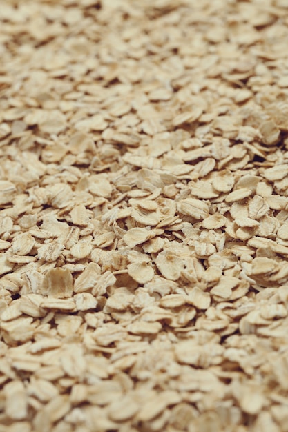 Oatmeal on a bowl