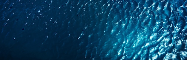 Бесплатное фото Океанский баннер
