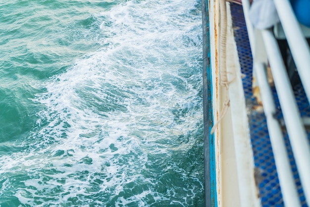 Ocean Wave Crashing