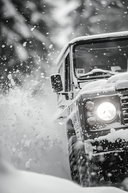 無料写真 off-road car in the wilderness