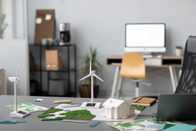 Office for alternative energy sources