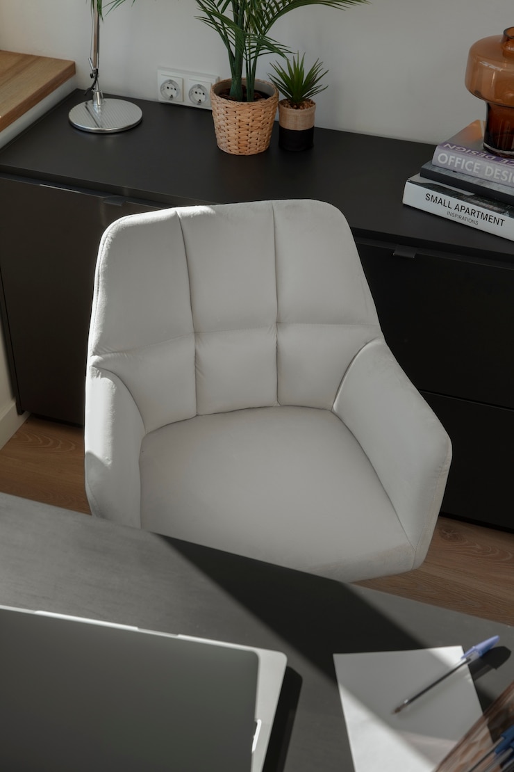 Free Photo office chair still life