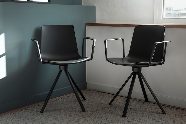 Free Photo office chair still life