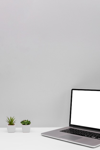 Office desk still life