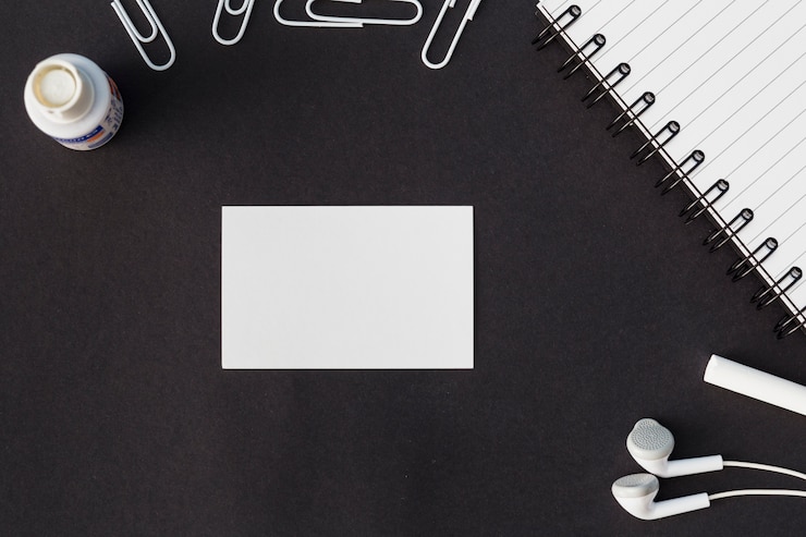 Free Photo office supplies