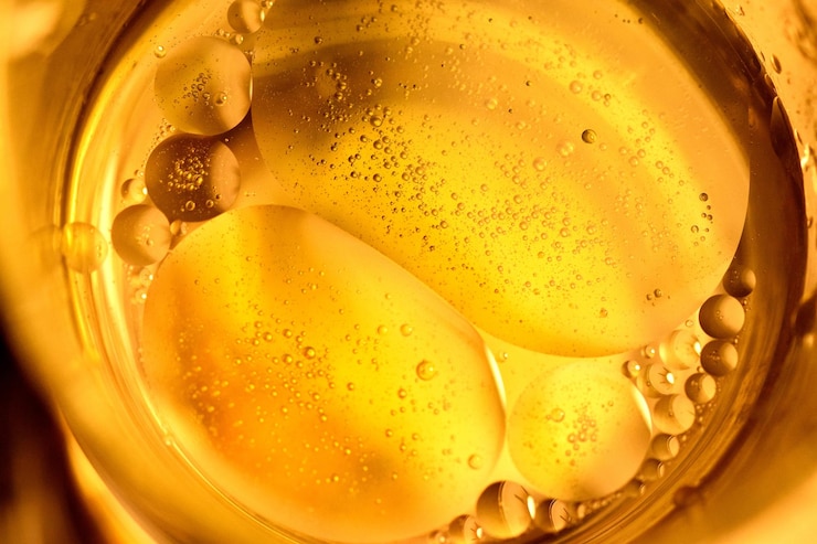 Free Photo oil and water