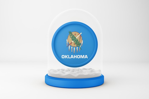 Foto gratuita globo dell'oklahoma