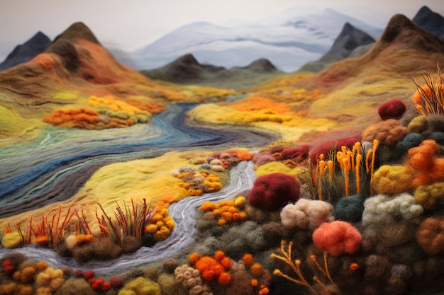 The Historical Evolution of Nature Depictions