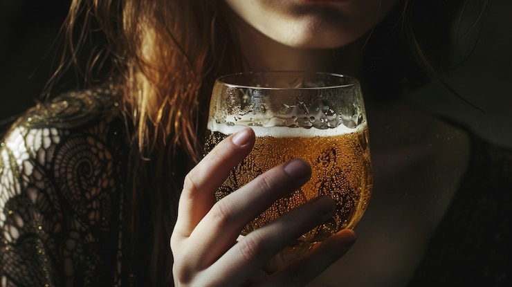 Free Photo oktoberfest celebration with beer still life