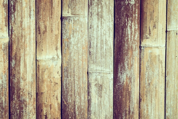Old bamboo textures background