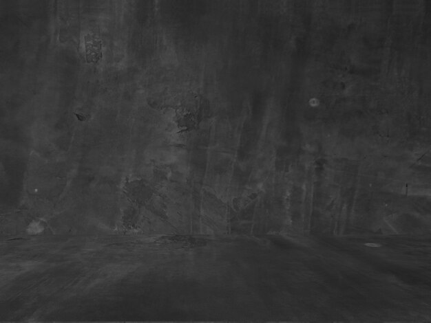 Old black background. Grunge texture. Dark wallpaper. Blackboard. Chalkboard. Concrete.