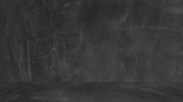 古い黒の背景。グランジテクスチャ。暗い壁紙。黒板黒板コンクリート。