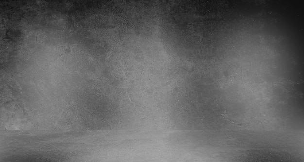 Free photo old black background. grunge texture. dark wallpaper. blackboard chalkboard concrete