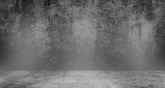 無料写真 古い黒の背景。グランジテクスチャ。暗い壁紙。黒板黒板コンクリート。