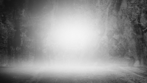 Old black background. Grunge texture. Dark wallpaper. Blackboard Chalkboard Concrete