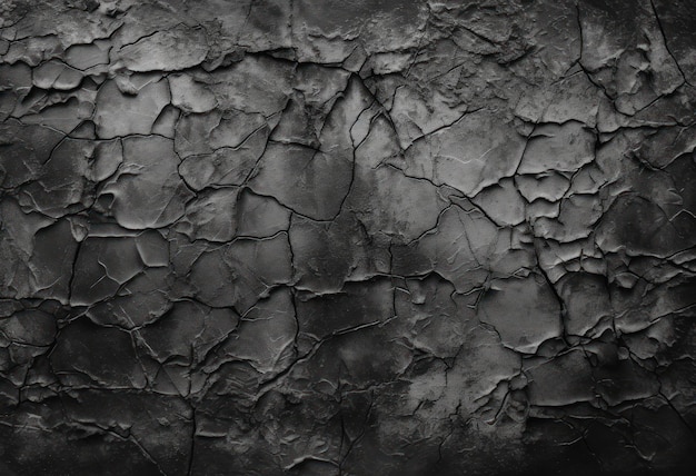 Old black concrete background grunge texture dark wallpaper blackboard chalkboard concrete wall ai g