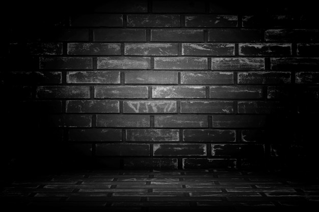 Old black wall background. Texture with border black vignette ba