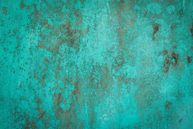 Old blue Concrete Texture .